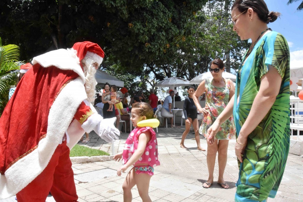 Festa de Natal - Chegada do Papai Noel 2019